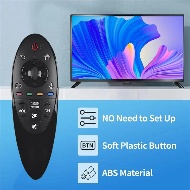 A31T Replacement Voice Remote Control AN-MR500G for 3D Smart TV 39LB6500 42LB6300 42LB6500 60LB6500 55LB7000