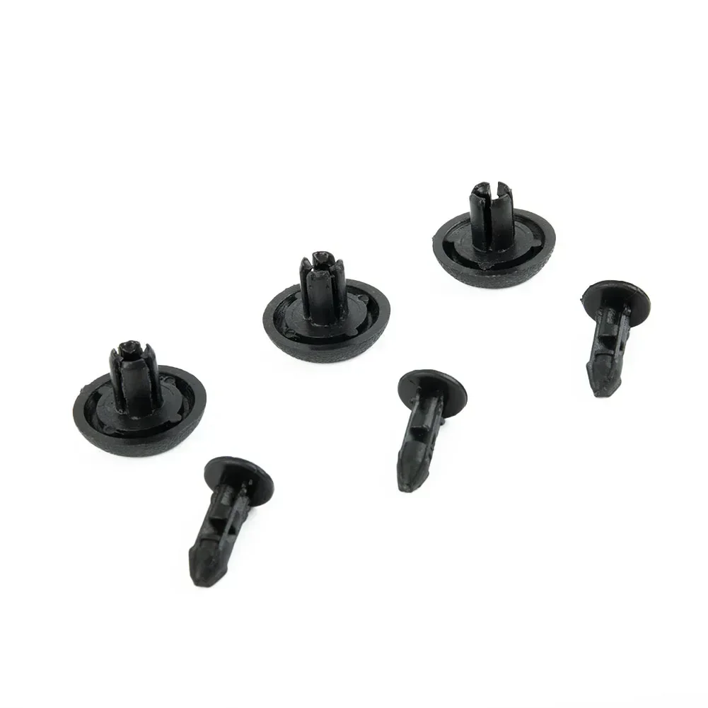 10pcs Car Engine Cover Clip Refer To OE Part Number: 90467-07217, 9046707217 For LEXUS LS460 LS460L RX350 RX450H GS350 For Prius