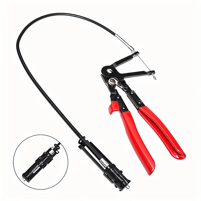 Auto Fahrzeug Werkzeuge Kabel Typ Flexible Draht Lange Reichweite Schlauch Klemme Zange für Auto Reparaturen Schlauch Klemme Entfernung Hand Werkzeuge Alicate