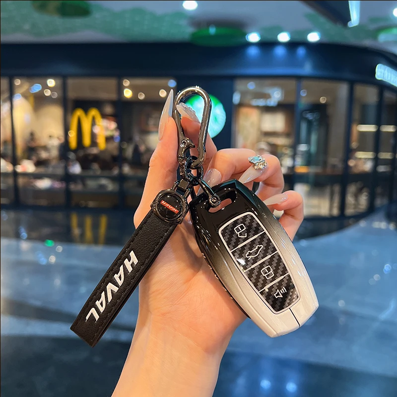 

Car Key Case Cover for Great Wall Haval Jolion H6 H7 H4 H9 F5 F7 F7X F7H H2S GMW Dargo Jolion 2022