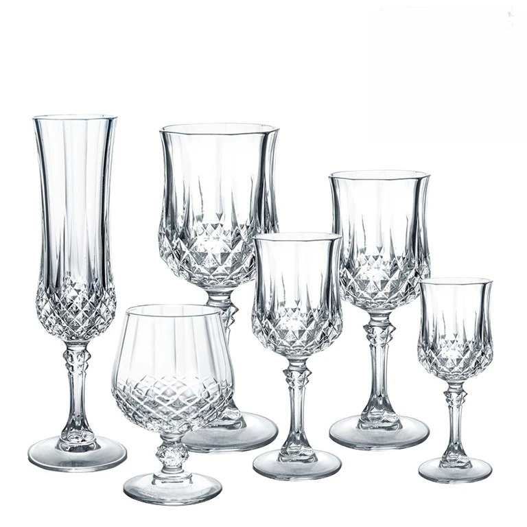 

Crystal glass red wine glass, white wine glass, champagne glass