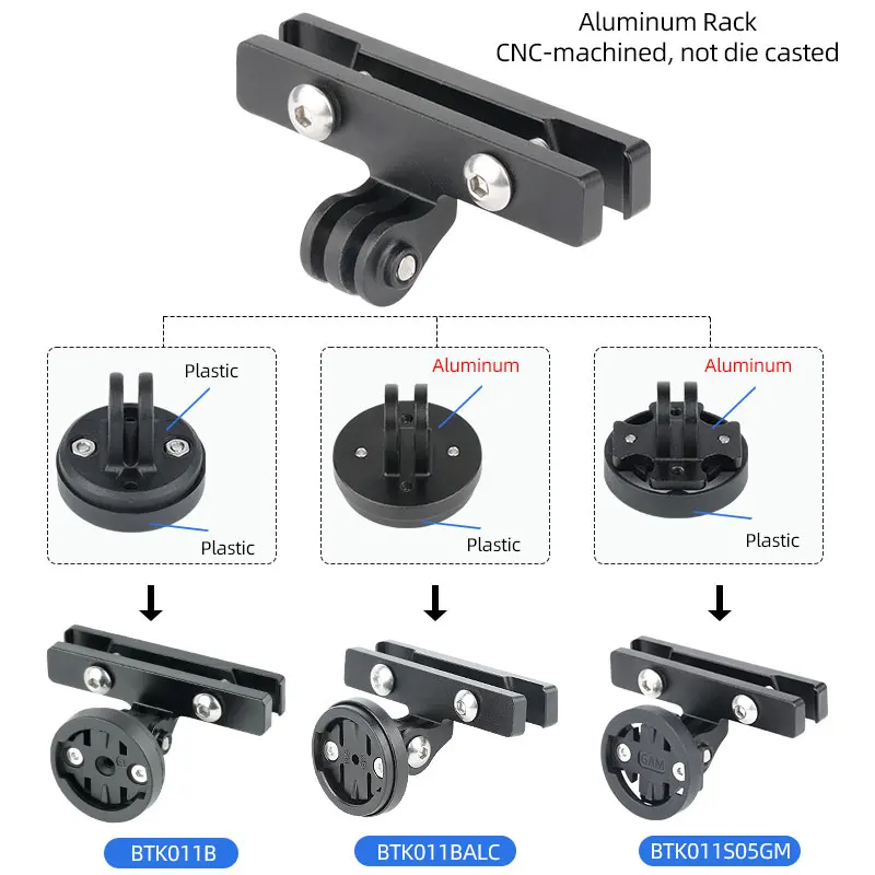 Rear Light Stand Bracket SeatPost Mount Varia Radar Lamp Holder for Garmin RTL510 515 500 Bryton R300L Magene L508 MTB Parts