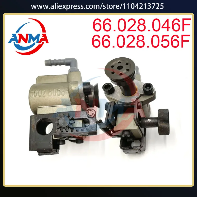 

1Pair Delivery Forwarding Sucker 66.028.046F 66.028.056F For CD102 SM102 102V SOR MO Offset Printing Machine Parts