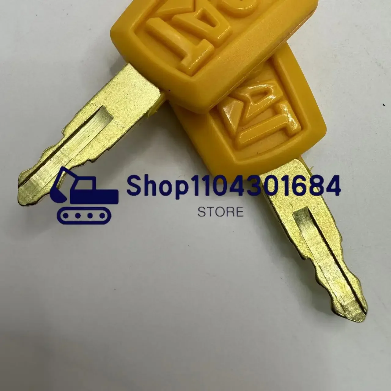 50PCS 5P8500 For CA Excavator Keys Caterpilla E305.5 E307 E313 E320D2GC  E323 New Start Ignition Key