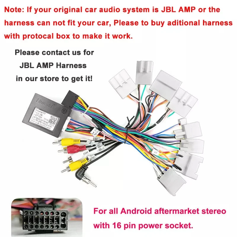 GPS 10" For Toyota Hiace 2004-2019 Car Radio Wireless Apple Carplay Android 15 Google Map Steering Wheel Control WIFI 4-64GB view 6