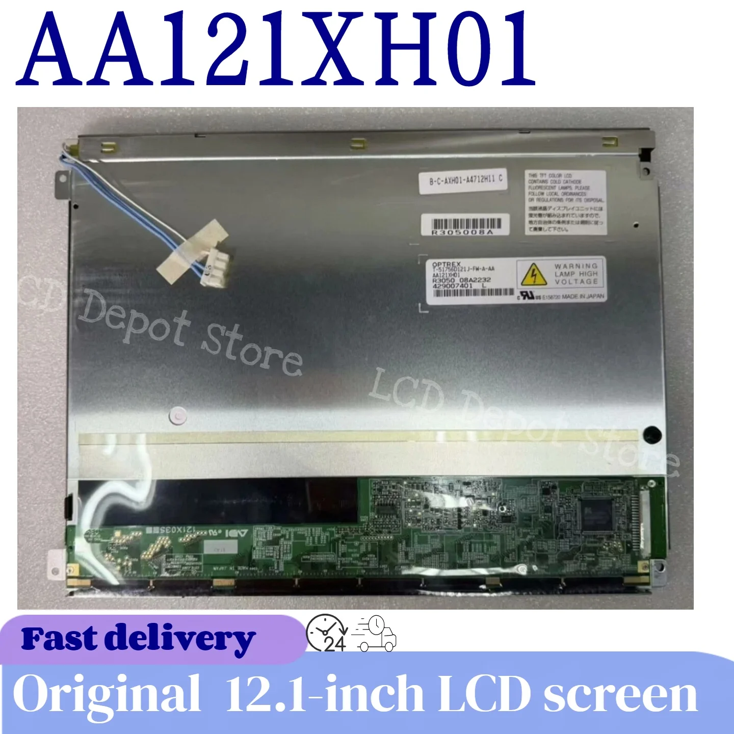 

AA121XH01 AA121XH02 AA121XH03 AA121XH04 AA121XH05 AA121SL01 Оригинальный 12,1-дюймовый ЖК-экран