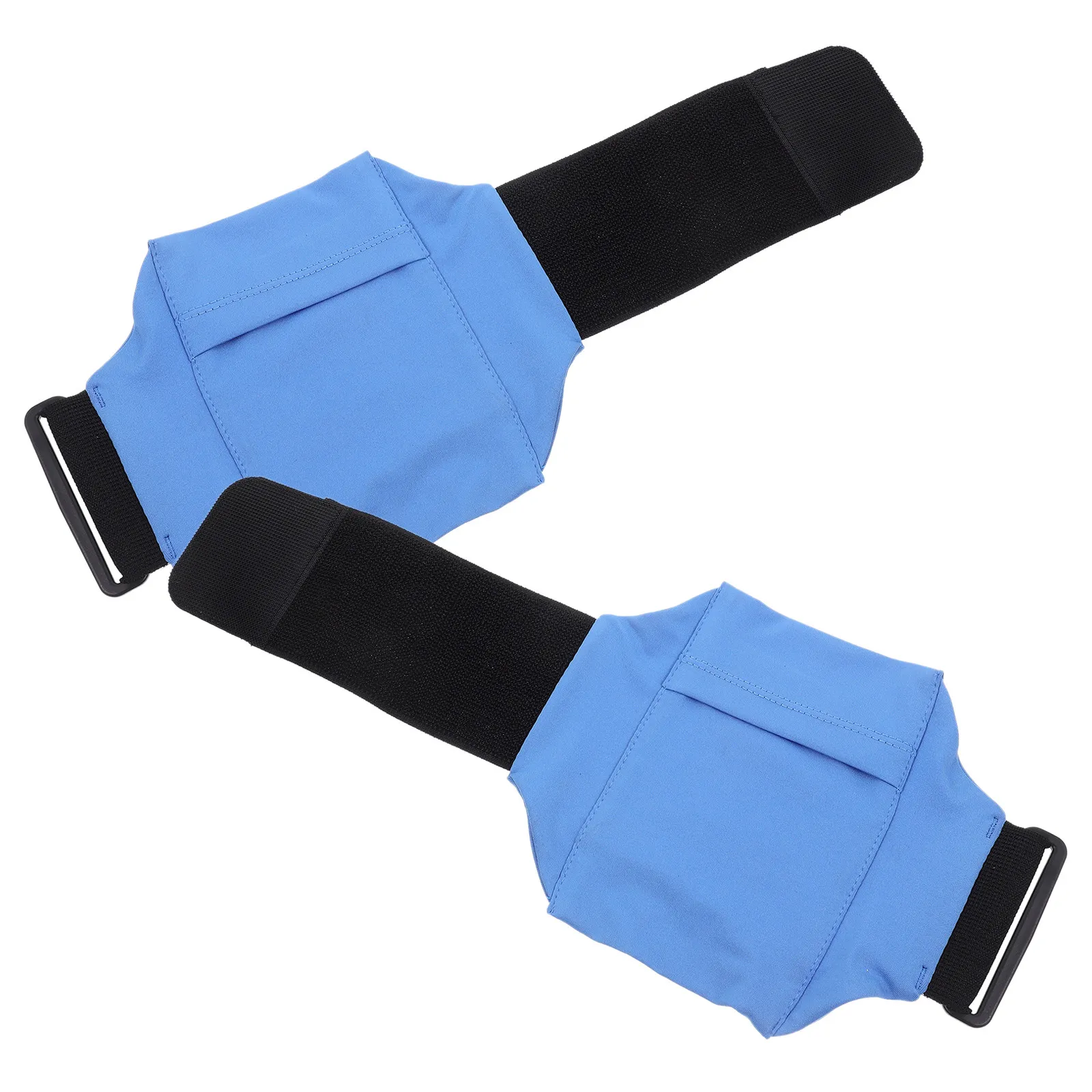 

2Pcs Cell Phone Leg Bag Running Phone Sleeve Adjustable Calf Strap Holder Water-Resistant Gym Workout Outdoor Sports Pouch