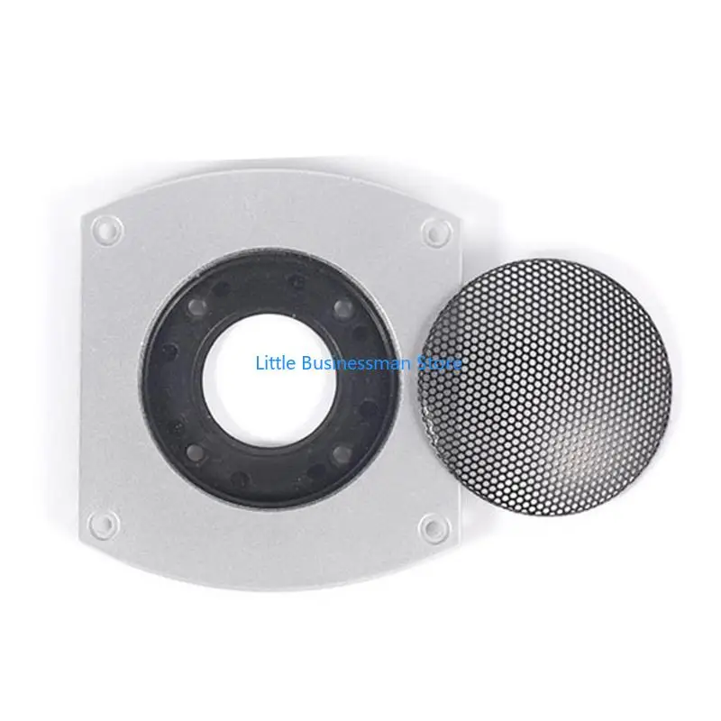 ABS-Abdeckung, Subwoofer-Netzgitter, schützende Netzabdeckung, einfache Installation, M76A – Detail 3