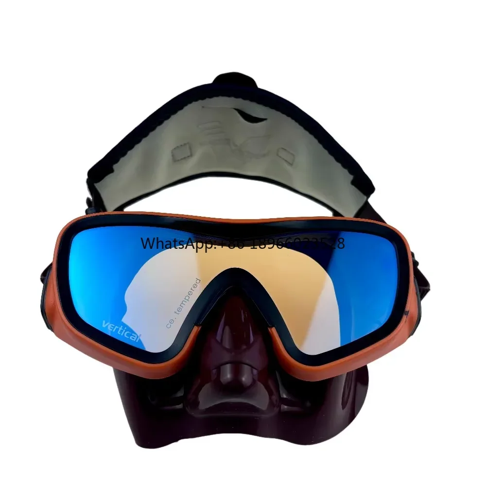 

Wholesale Price Anti Fog Adult Size Snorkel Diving Mask For Men With Camera Mount