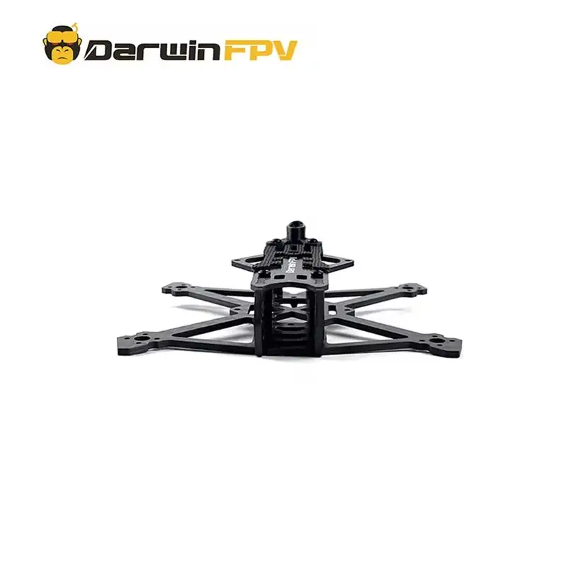 DarwinFPV TinyApe 2.5 Inch 108mm Wheelbase Quadcopter 3K Carbon Fiber Frame Kit Suit for 1002-1305 Brushless Motor Spare Parts