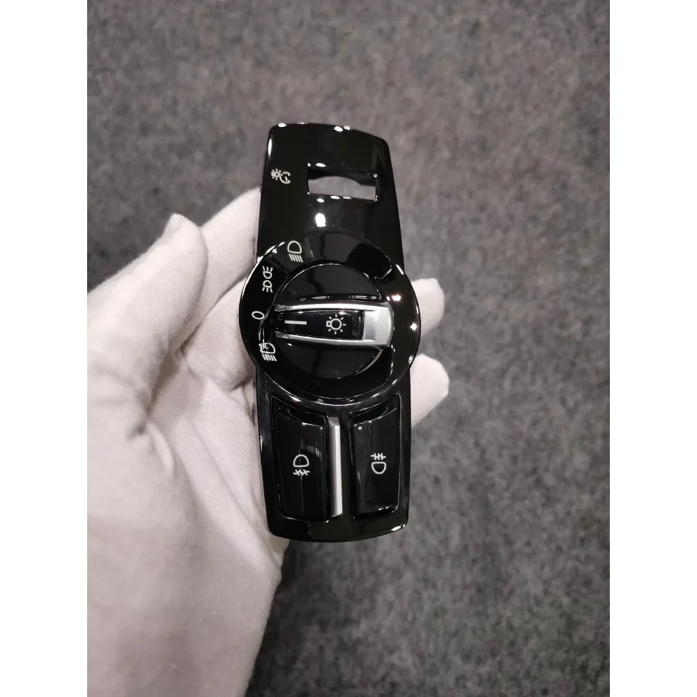 3 Colors Headlight Switch Control Button For BMW 5 Series F10 F11 F01 F02 2010-2017 Head Light Buttons For BMW 520 523 525 530