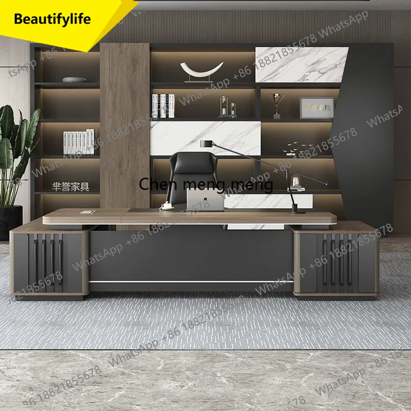 

Роскошные офисные столы X188 L-образной формы: эстетичные рабочие столы для руководителей, мебель для спальни и кабинета