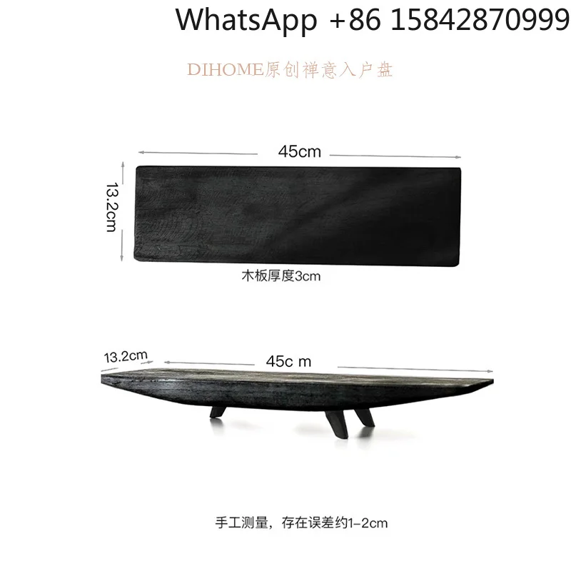 Pendulum pendulum dekoratif kayu solid