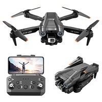 i3 Pro Rc Drone 4K HD Dual ESC Camera Optical Flow Positioning Obstacle Avoidance Foldable Quadcopter RC Dron Toys Gifts