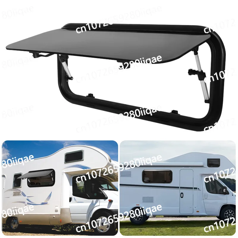 

Car Windows, External Push Windows, Modified RV Accessories, Double-layer Acrylic Glass, Mosquito-proof Sunshade Windows