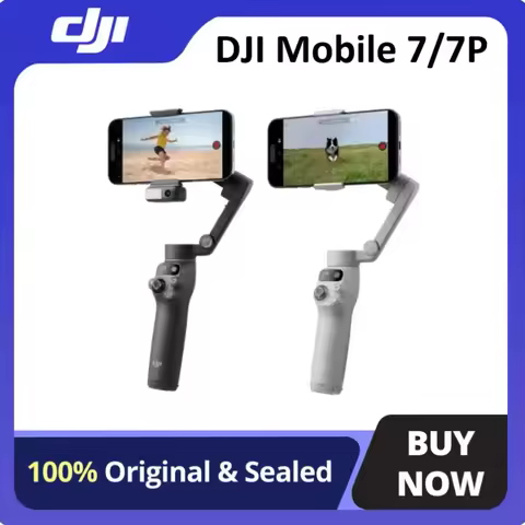 DJI Osmo Mobile 7 Mobile 7P Smartphone Gimbal Stabilizer 3 Axis Mobile Phone Gimbal Original Brand New In Stock