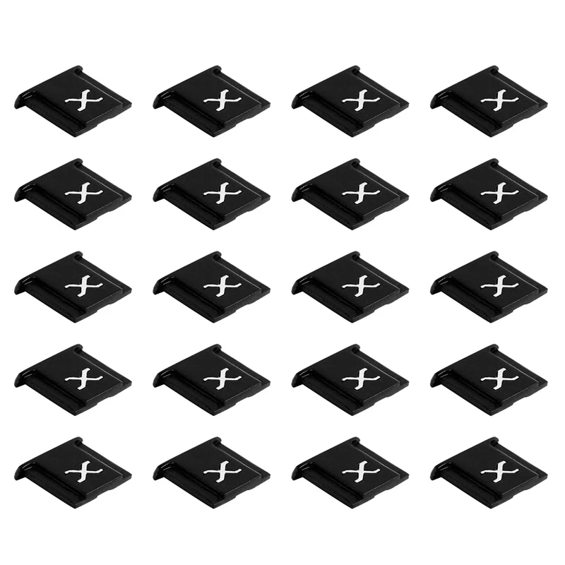 

20X Suitable For Fuji X-T4 X-T3 X-T2 X-T30 X-T20 X-E3 X-E2 X-PRO3 X-PRO2 X30 X10 Hot Shoe Embedded Flash Hot Shoe Black