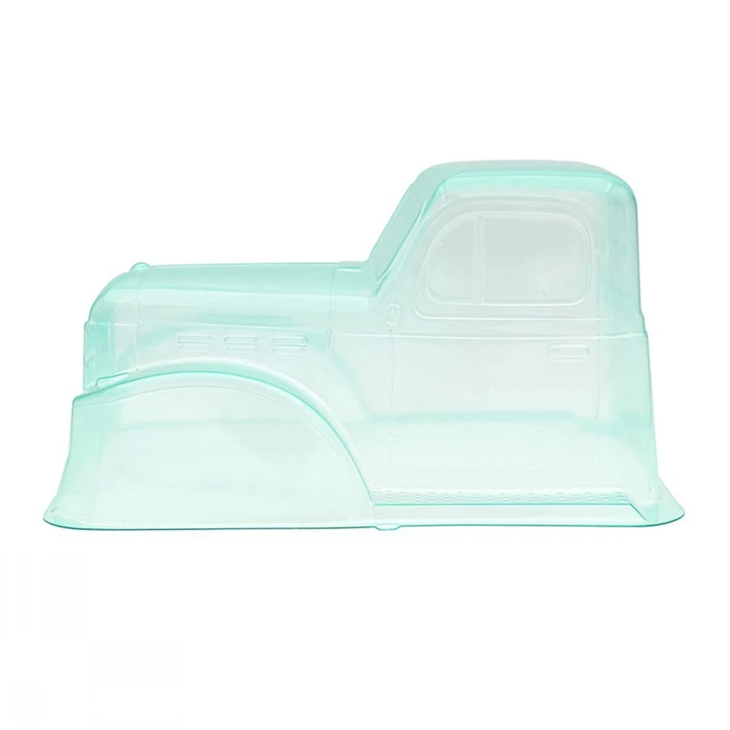 Plastic Clear Body for Dodge Power Wagon Cab Axial SCX10 TRAXXAS TRX4 YK4102 RGT 86100 Redcat Gen8 MST 1/10 RC Crawler