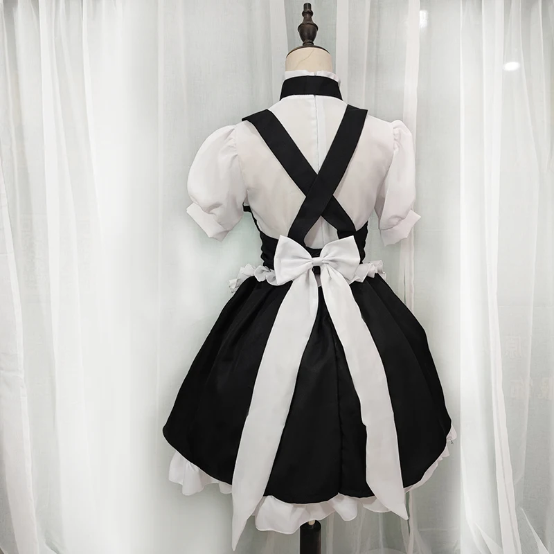 Robe de demoiselle d'honneur, style gothique, oreilles de lapin, ensembles de robe Lolita