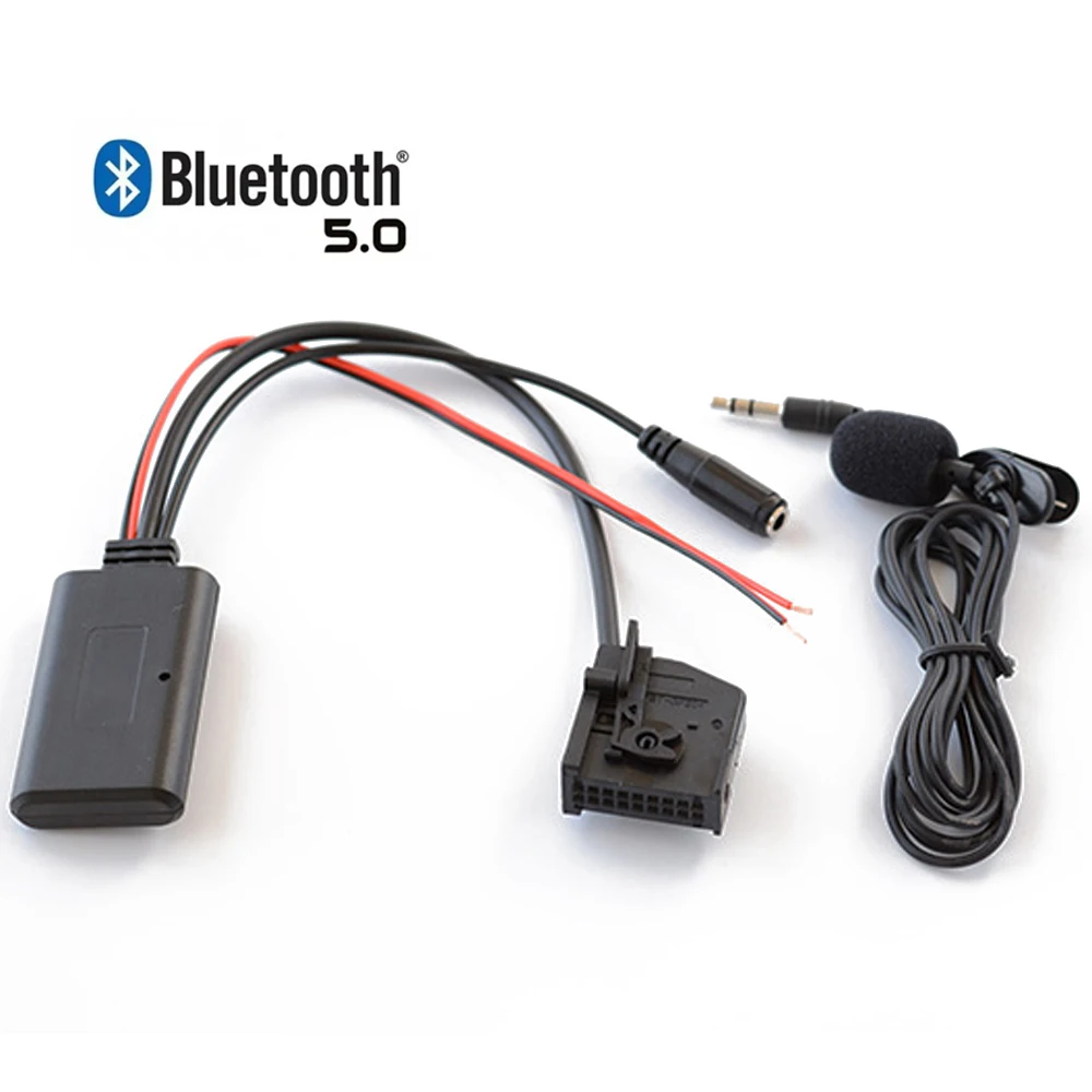 Car bluetooth Wireless Connection Adapter Stereo  AUX IN Music For Mercedes Benz W168 W203 W209 W211 W163 Blaupunkt COMAND