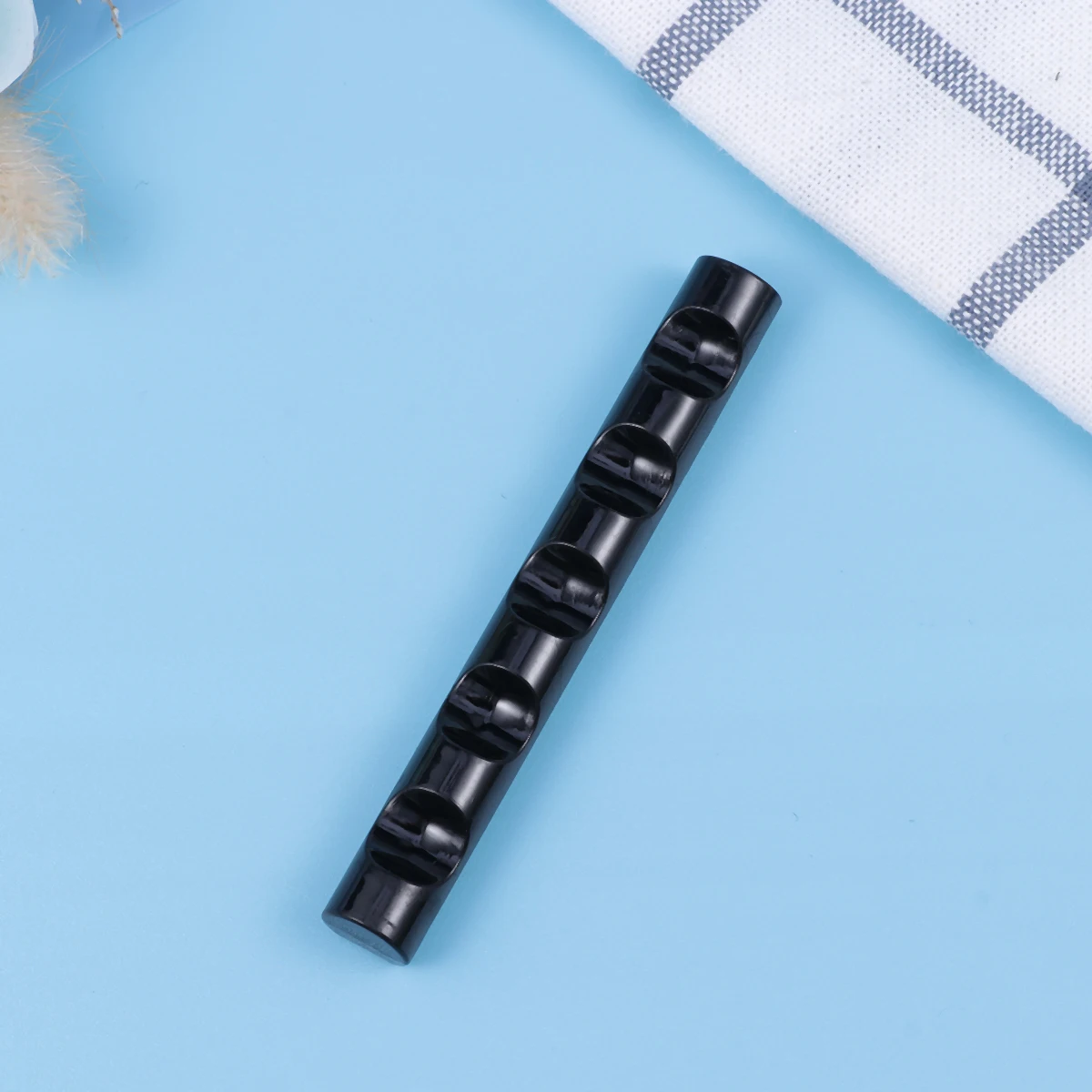 5 그리드 광선 요법 펜 홀더 네일 아트 도구 브러쉬 스탠드 휴대용 매우 편리한 DIY 네일 살롱 사용