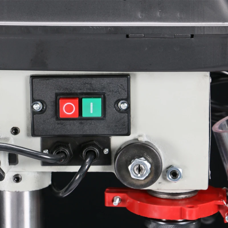 Perceuse d'établi multifonctionnelle, petite fraiseuse domestique de qualité industrielle, perceuse électrique d'établi de haute précision 220v FS-Q4116A