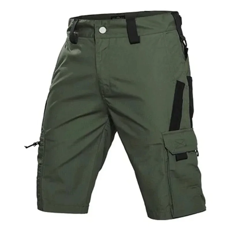 Shorts Men Urban Military Waterproof Cargo Tactical Shorts Outdoor Camo Breathable Hiking Shorts Pants Summer Casual Shorts