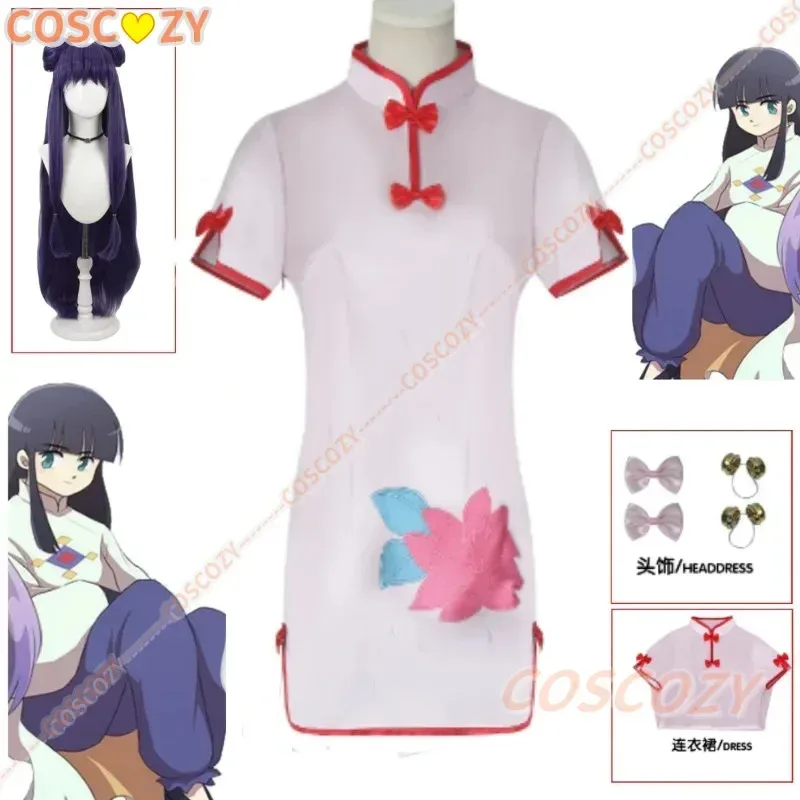 

Anime Ranma 1/2 Shampoo Cosplay Costumes Wig Accessories Women's Traditional Cheongsam Halloween New Year Xmas Carnival Costumes