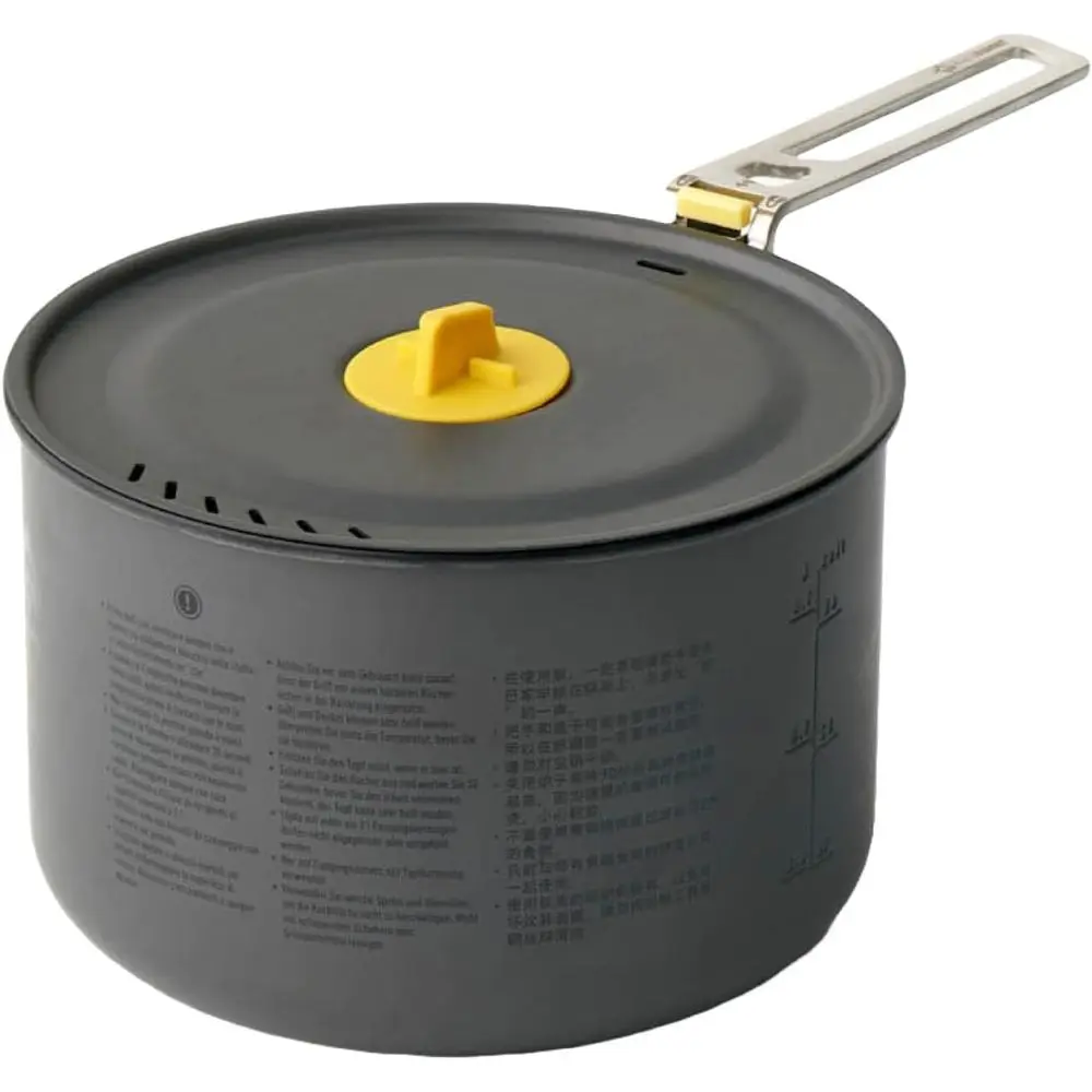 

Ultralight Camping Cooking Pot for Outdoor Adventures