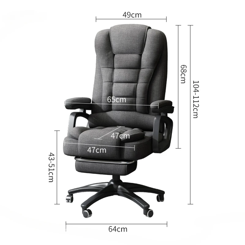 

Boss Office Chairs bedroom Computer Chair Home office Furniture Comfortable Seat Back Swivel Gaming Armchair E-sports Sofa Chair