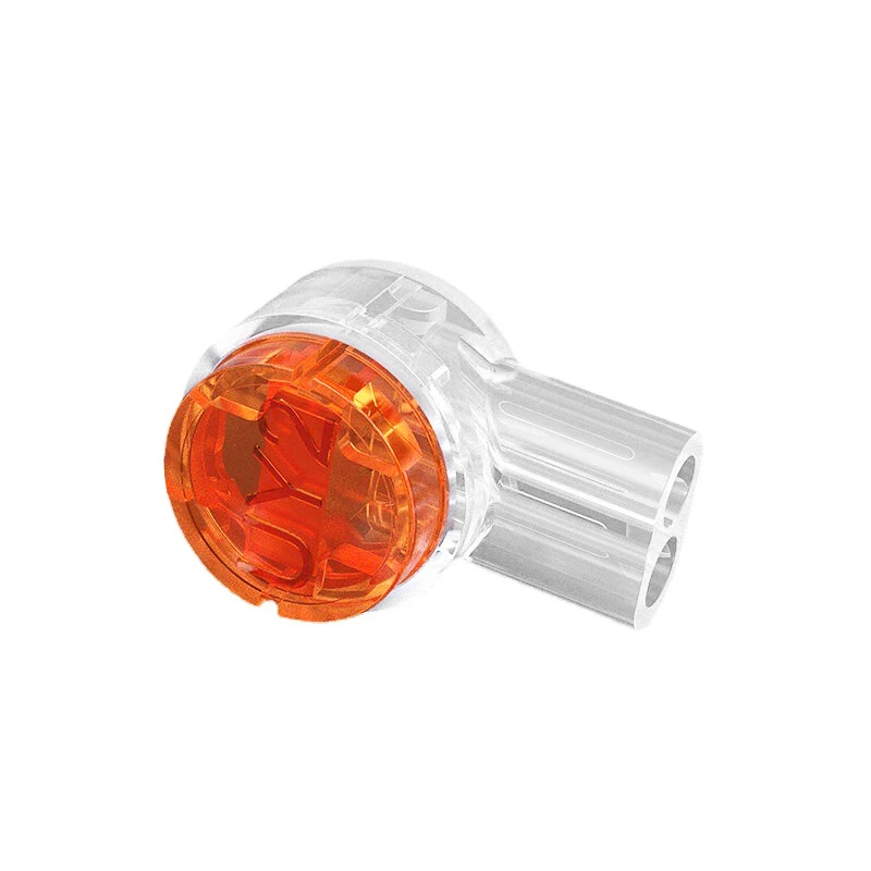 100PCS K1 K2 K3 Wire Connectors, U Type IDC Splice Terminals For RJ11/RJ45 Telephone & Network Cable