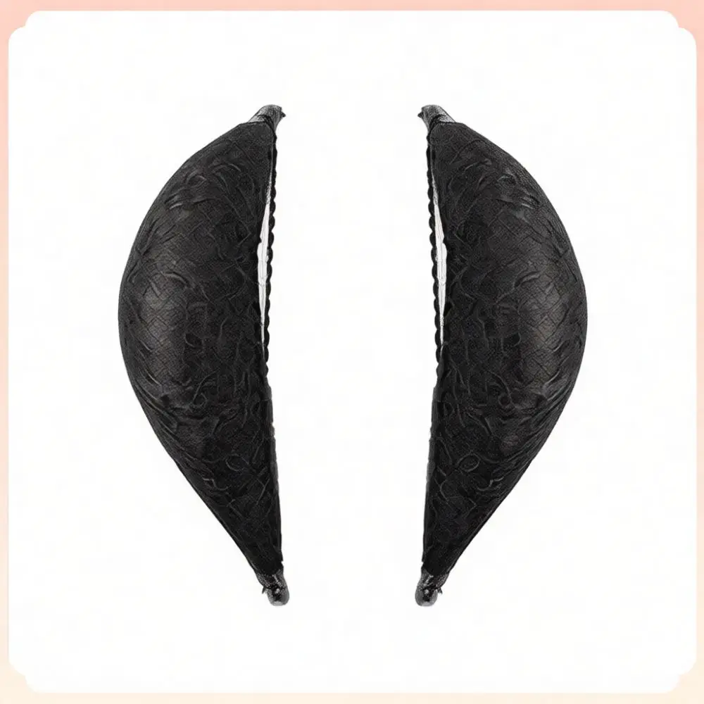 Synthetic Hair Styling Insert For Hanfu Updo Flexible Volume Maker For Traditional Chinese Costume Accessory