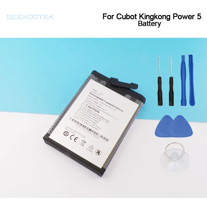 New Original Cubot KingKong Power 5 Battery Inner Built Battery Cell Phone Battery For CUBOT King Kong Power5 Smart Phone