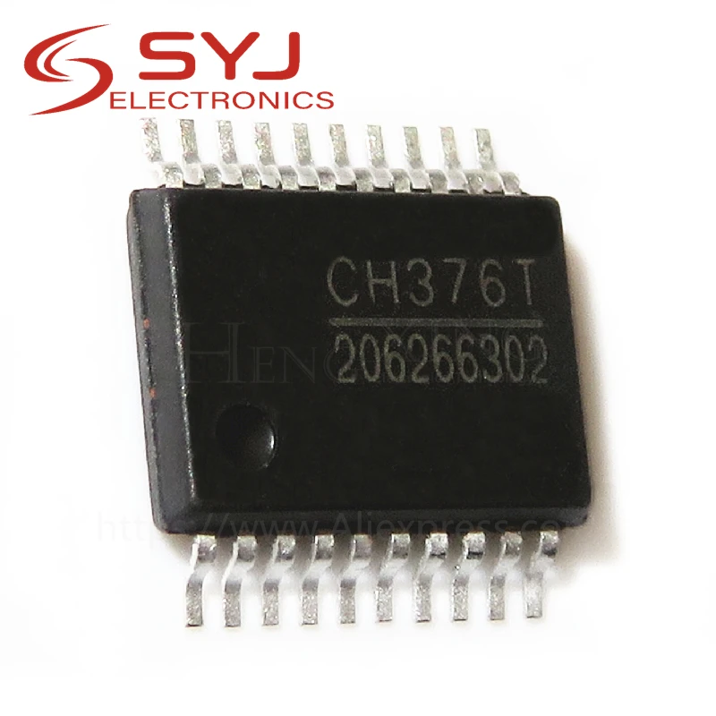 2pcs/lot CH376T CH376 SSOP-20 In Stock