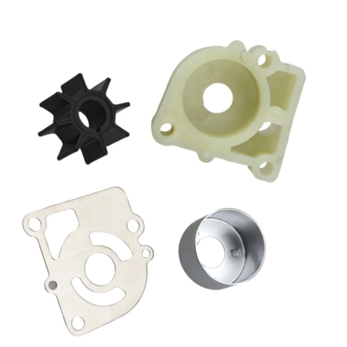 350-65016-1 350-65011-1 350-65025-0 334-65021-0 Water Pump Repair Kit for Tohatsu Outboard Motor 9.9HP-18HP 2T