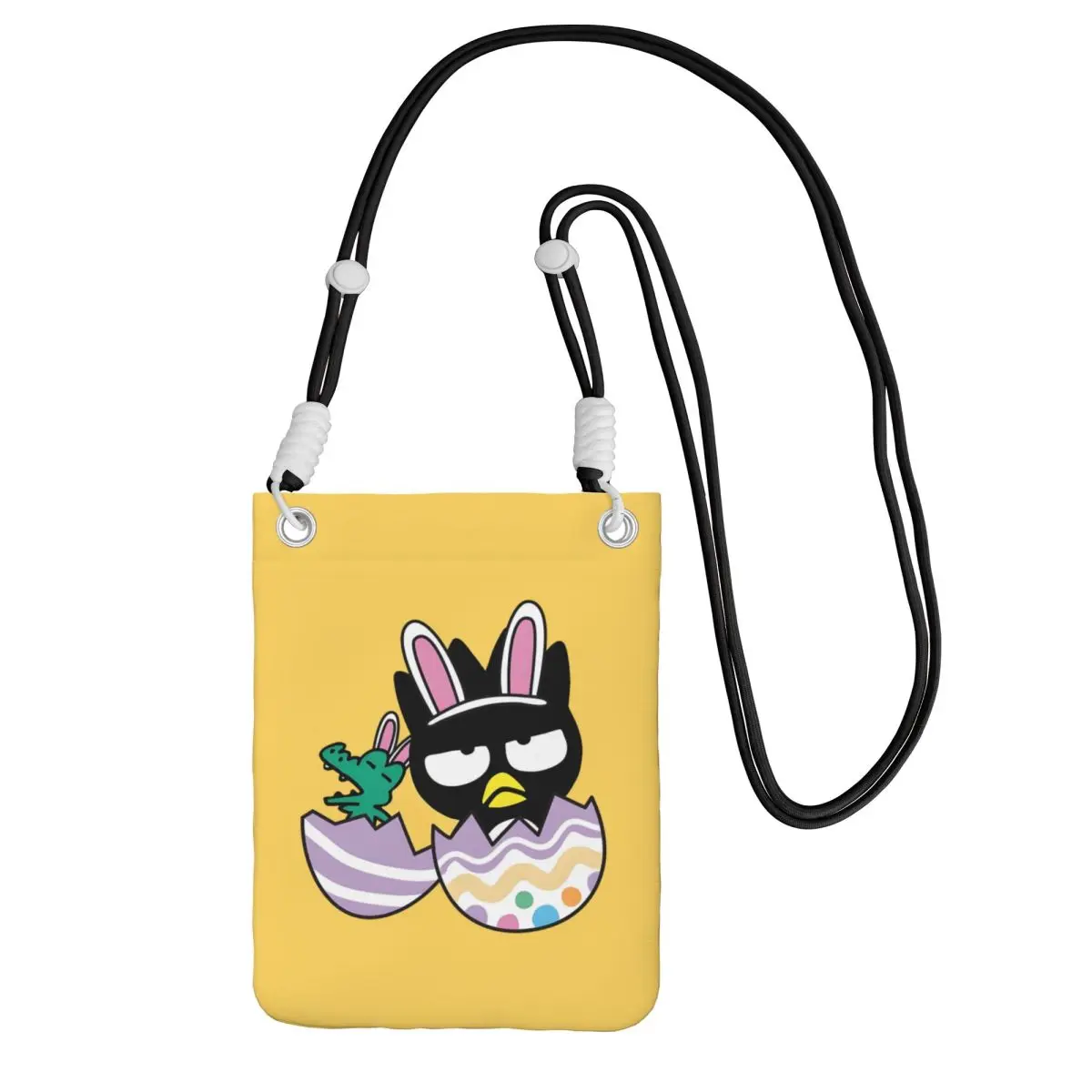 

Сумка для мобильного телефона BADBADTZ-MARU по диагонали для мужчин и женщин, крутая сумка через плечо с пингвином, регулируемая длина для покупок