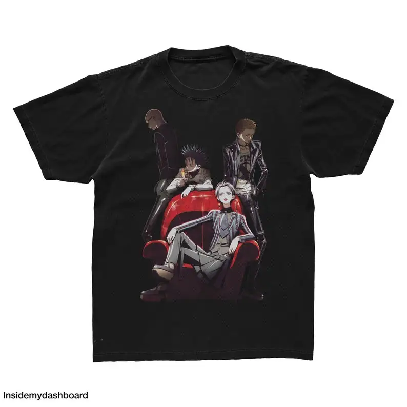 Nana Black Stones Couch T-Shirt - Nana Anime Merch - Nana Anime Shirt - Ai Yazawa Manga