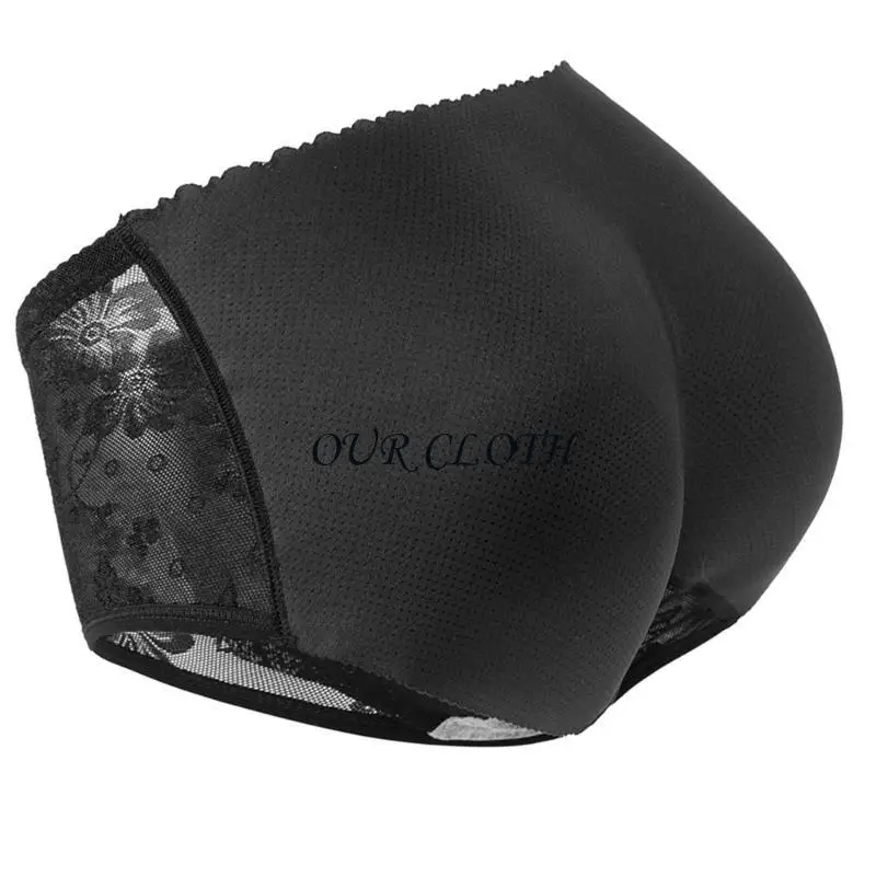 نساء مُحسّن الورك بانت مبطن منصات الحمار المزيفة غير المسلحة أرداف الأرداف يدفع y1ac