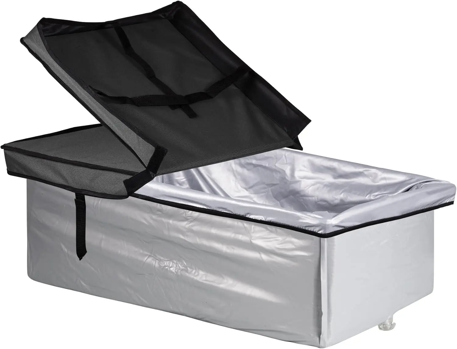 

Adventure Wagon Upgrade Kit, Soft Cooler Liner for Folding Wagons, Cooler Insert with Table-top Lid for Beach Wagons