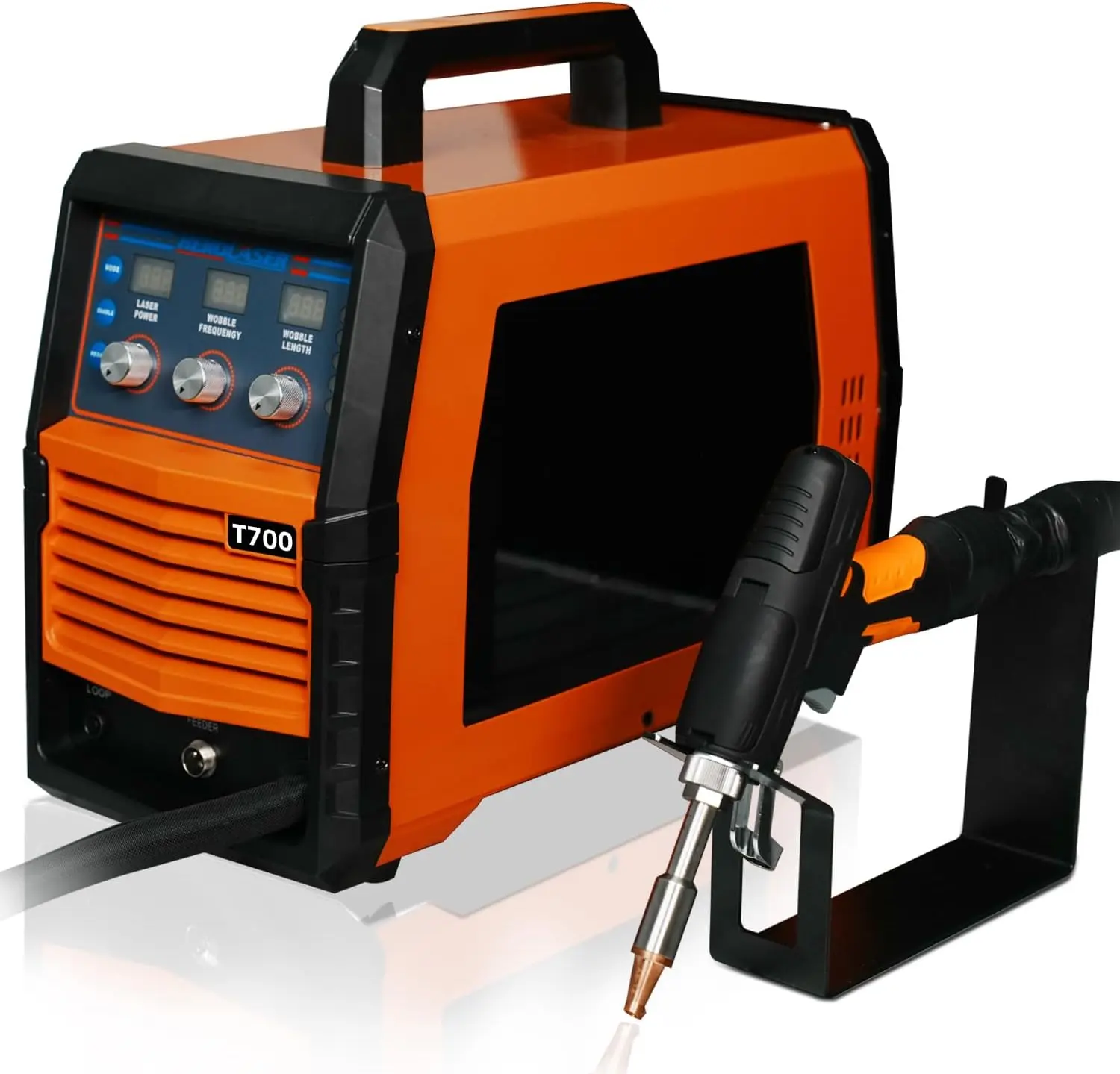 25KG 1000w 1500w Portable Handheld Fiber Laser Welding Machine for Metal Air Cooling Laser Welder