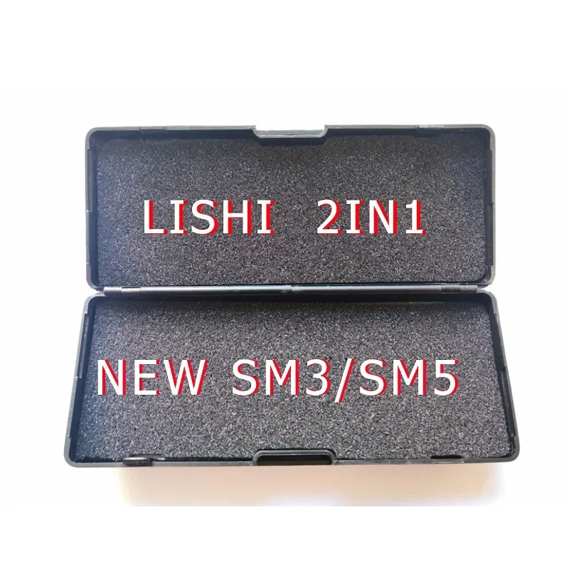 lishi ferramenta do carro para renault e samsung novo sm3 sm5 nenhuma caixa preta 2in 1 01