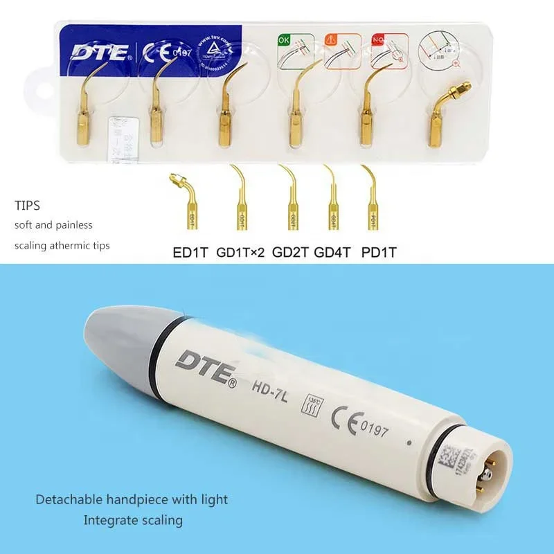 

You Will Like It scaler instrument Chair Spare Parts DTE-V3 LED Scaler Built in Ultrasonic Scaler