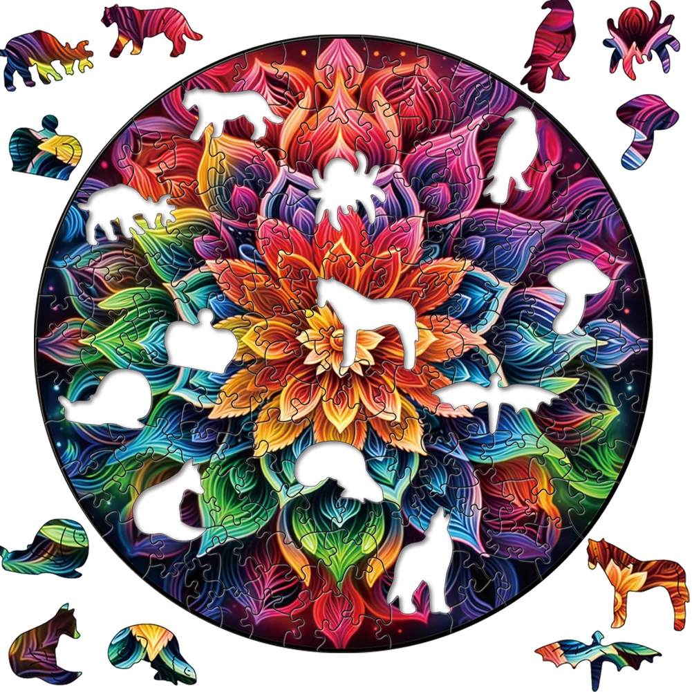 Рисунок 4 - Мандала детские игрушки игры 3d