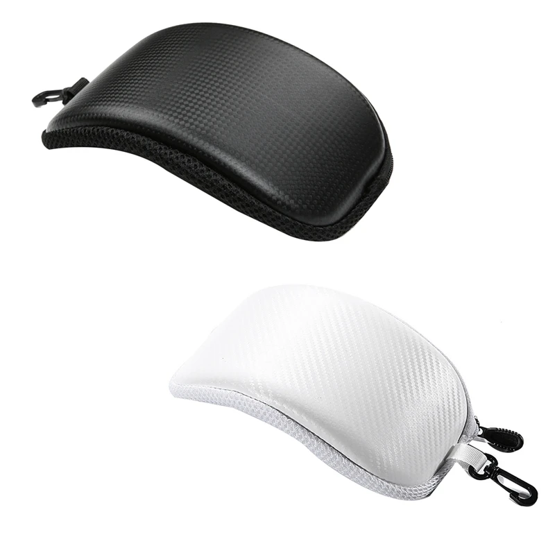 1 Piece Ski Snow Goggle Protector Case Anti-Shock Waterproof Motorcycle Eyewear Box Storage Sunglasses Hard Shell Bag Black