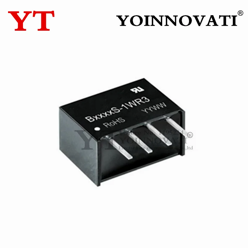 5PCS New B0505S-1WR3 B0505S B0503S B0509S B0512S B0303S B0305S B1205S B1212S B2405S B2412S B2415S B2424S 1W Isolapted Power Mod
