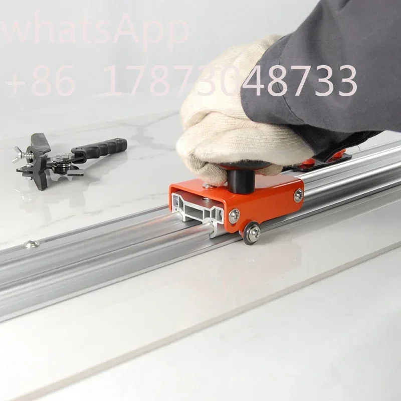 Professional Manual Tile Cutter Hand Push Knifes for Marble Porcelain Ceramic Cutting Tools with Guide Rail