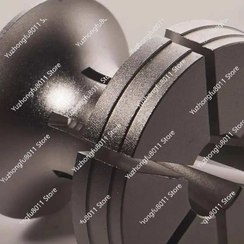 B8 Lathe Internal Support Chuck Case and Watch Back Screw Thread Outer Ring Polishing Fixture Set of 30 Models