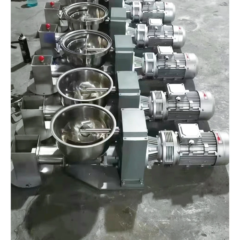 1 pz alimentatore volumetrico e gravimmetrico/alimentatore per polveri gravimetriche/alimentatore dosatore volumetrico