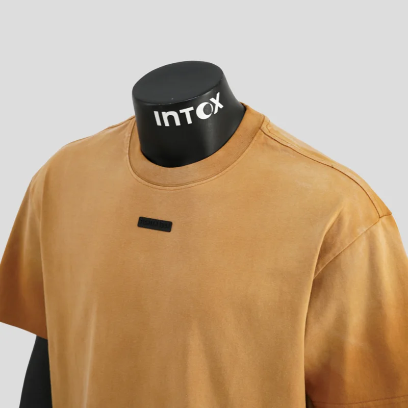 

Мужская футболка с короткими рукавами в винтажном стиле, свободный крой, летняя уличная мода в стиле ретро, уличный стиль с принтом, красивый мужской топ