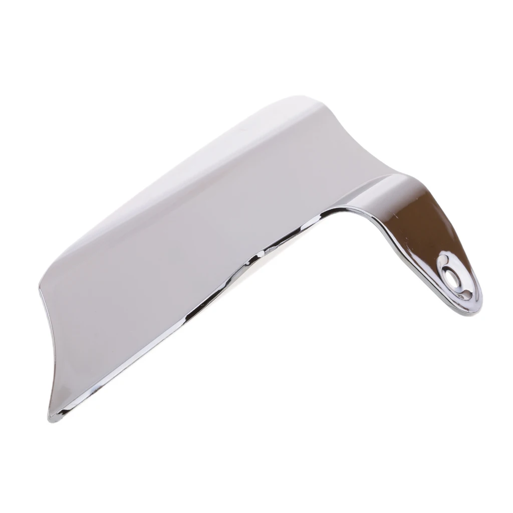 engine-heat-saddle-shield-protector-chrome-air-deflector-set-easy-install-for-touring-electra-glide-1997-2007